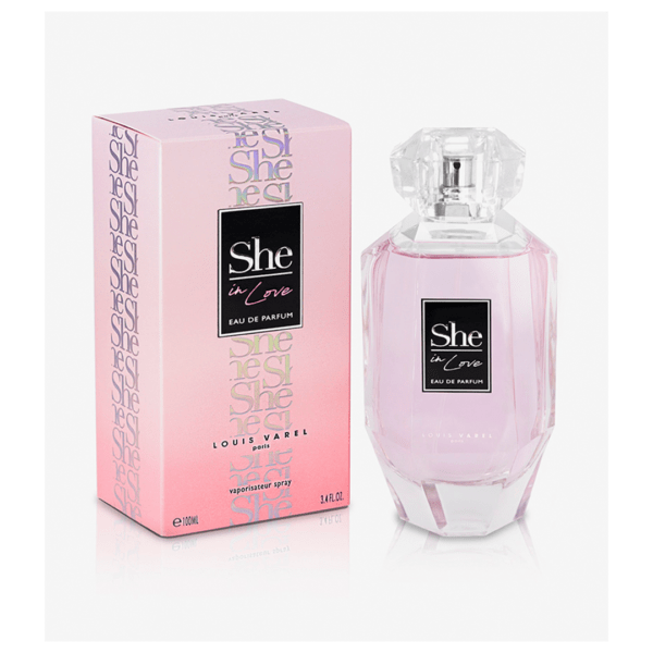 Louis Varel, She In Love 100 ml Perfume